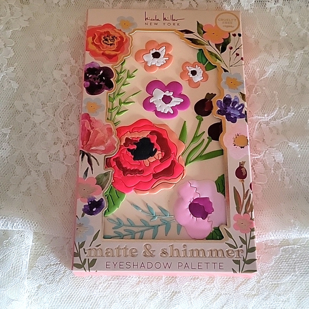 Nicole Miller eyeshadow palette